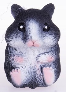 Chomik z groszkiem 8cm HAB072 15294 8