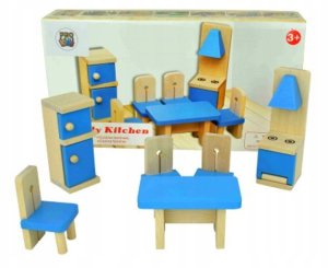 Meble dla lalek drewniane kuchnia TNWX-6188 93785 1