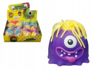 Gniotek z włosami 12/disp U916 89281 2