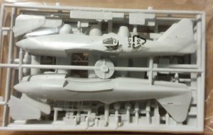 Model Me-262-1A Schwalbe 1:72 50603 4