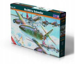 Model Me-262-1A Schwalbe 1:72 50603 5