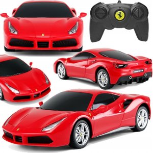 *****RASTAR Ferrari 488 GTB RC 76000 01743 1