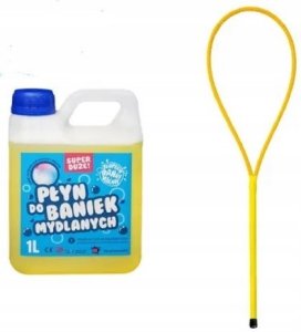 BUBBLES Zestaw do baniek Kropelka 79111 1