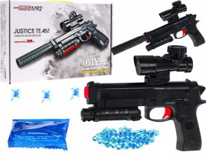 Pistolet na kulki żelowe/ładowarka USB 82540 1