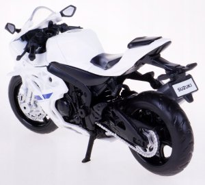 Model MSZ 1:18 Suzuki GSX-R1000 biały 33167 11