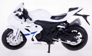 Model MSZ 1:18 Suzuki GSX-R1000 biały 33167 12