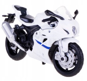 Model MSZ 1:18 Suzuki GSX-R1000 biały 33167 8