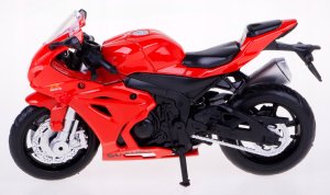 Daffi Model MSZ 1:18 Suzuki GSX-R1000 czerwony 33174 3