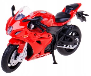 Daffi Model MSZ 1:18 Suzuki GSX-R1000 czerwony 33174 4