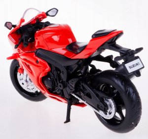 Daffi Model MSZ 1:18 Suzuki GSX-R1000 czerwony 33174 5