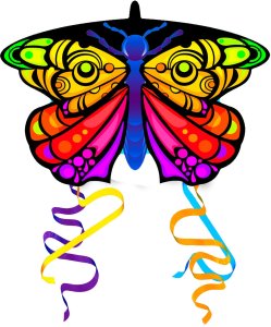*****EOLO latwiec MiniNylon 58x43 Butterfly1 05397 1