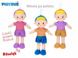 *****Chłopiec Piotruś j.polski 32cm 48232 82326** 2