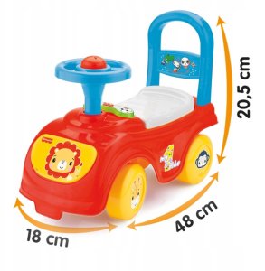 Aksjomat DOLU Fisher Price mój pierwszy pojazd 1801 18014 6