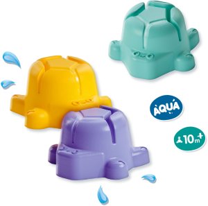 *****SES Zabawka do kąpieli Foremki żółwie 13058 4