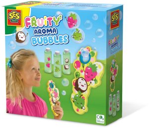 *****SES Owocowy płyn do baniek 3x200ml 02261 1