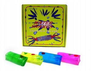 Wąż wodny 12cm z rybkami 24szt/op 620282 23915 2