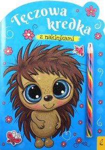 Tęczowa kredka Jeż 89802 2