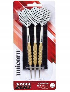 Rzutki Unicorn Steel 200 19g ostre 71810 Uniwersalny 1