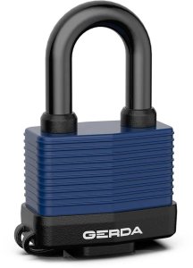 Stalowa kłódka modułowa Gerda AQUA Modus KSM S45A Uniwersalny 1