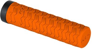 Chwyty kierownicy Kelly's POISON SINGLE LockOn, tiger orange Uniwersalny 1