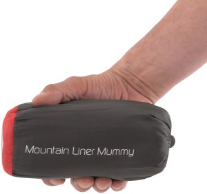 Wkładka do śpiwora Robens Mountain Liner Mummy Uniwersalny 4