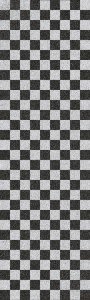 Papier do Deskorolki Jessup Original 9" Checkered Griptape - szachownica Uniwersalny 1