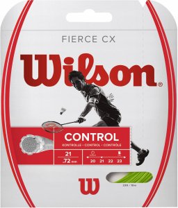 Naciąg Wilson Fierce CX 70 lime WRR943400 Uniwersalny 1