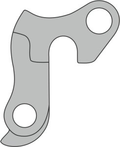 Hak do ramy Kross DP-57 Uniwersalny 2