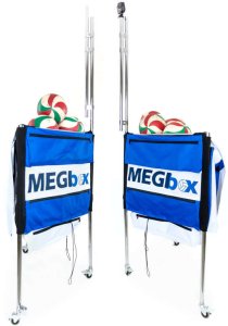 Wózek na piłki MegiBox outdoor Uniwersalny 11