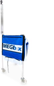 Wózek na piłki MegiBox outdoor Uniwersalny 2