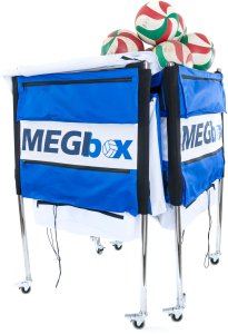 Wózek na piłki MegiBox outdoor Uniwersalny 3