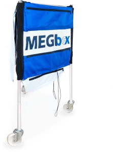 Wózek na piłki MegiBox outdoor Uniwersalny 4