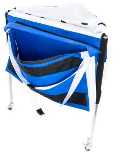 Wózek na piłki MegiBox outdoor Uniwersalny 7