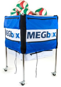 Wózek na piłki MegiBox outdoor Uniwersalny 8