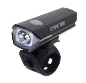 Lampa przednia Verso STONE 200 USB-C 200 lm czarna Uniwersalny 1