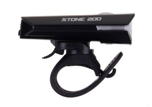 Lampa przednia Verso STONE 200 USB-C 200 lm czarna Uniwersalny 2