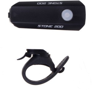 Lampa przednia Verso STONE 200 USB-C 200 lm czarna Uniwersalny 3