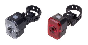 Zestaw oświetlenia Verso 1 LED red 15 Lm przód + tył Uniwersalny 1