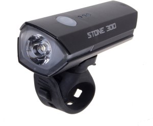 Lampa przednia Verso STONE 300 USB-C 300 lm czarna Uniwersalny 1
