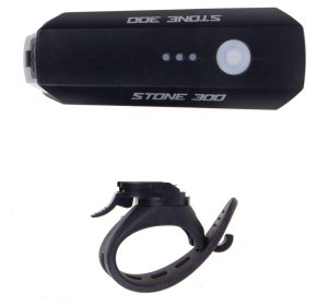 Verso Lampa przednia Verso STONE 300 USB-C 300 lm czarna Uniwersalny 2