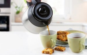 Ekspres przelewowy Domo DO709K Srebrny 8