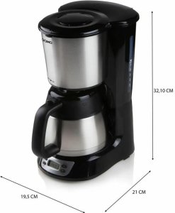 Ekspres przelewowy Domo DO709K Srebrny 9