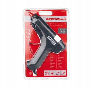pistolet do kleju na gorąco 11mm, 70w 2