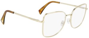 Torba podróżna Lanvin LNV2101-703 Żółty Metal 1