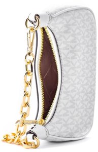 Plecak Michael Kors 35R3G4CC5B-OPTIC-WHITE Biały 18 x 10 x 6 cm 1