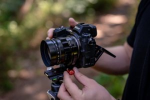 Adapter Fotopro X-Rotator 75 - szary 11