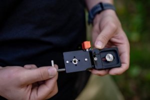 Adapter Fotopro X-Rotator 75 - szary 8