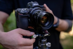 Adapter Fotopro X-Rotator 75 - szary 10