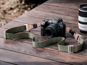 Pasek do aparatu K&F Concept Alpha Strap - zielony vintage 12