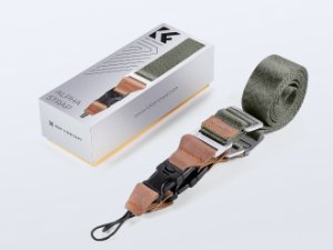 Pasek do aparatu K&F Concept Alpha Strap - zielony vintage 3